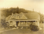1907 Rufus Byrkett built home