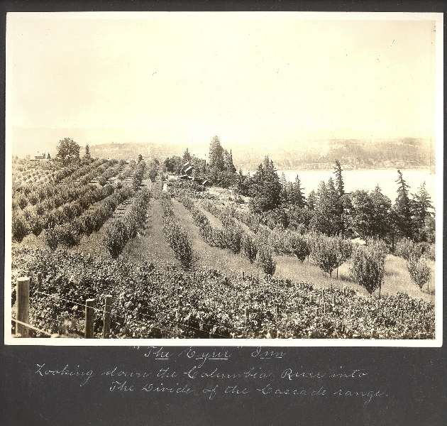 1910 The Eyrie located at White Salmon