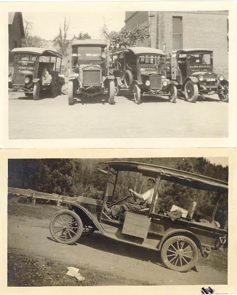 1926 Wyers Stage vehicles
