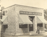 1907 Charles Spensers White Salmon Valley Bank