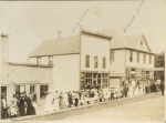 1907 White Salmon Jewett Blvd southside during parade