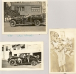 1935 White Salmon Fire Trucks & Edith Collins