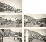 1939 White Salmon Parade on Jewett Blvd