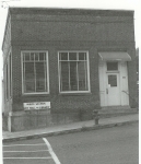 1963 corner of Main At Jewett, White Salmon